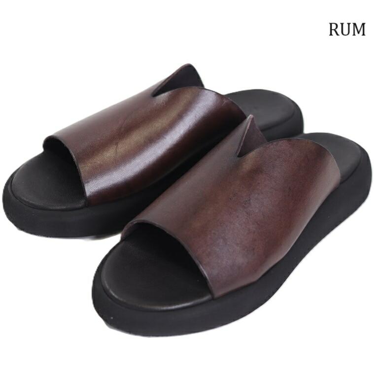 BRADOR ブラドール サンダル レディース 本革 レザー 牛革