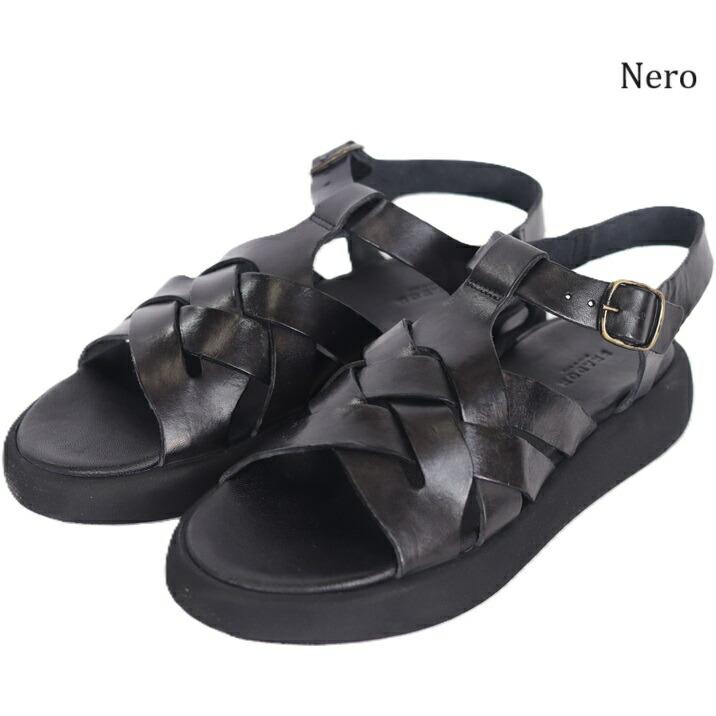 BRADOR ブラドール サンダル レディース 本革 レザー 牛革 シンプル 夏