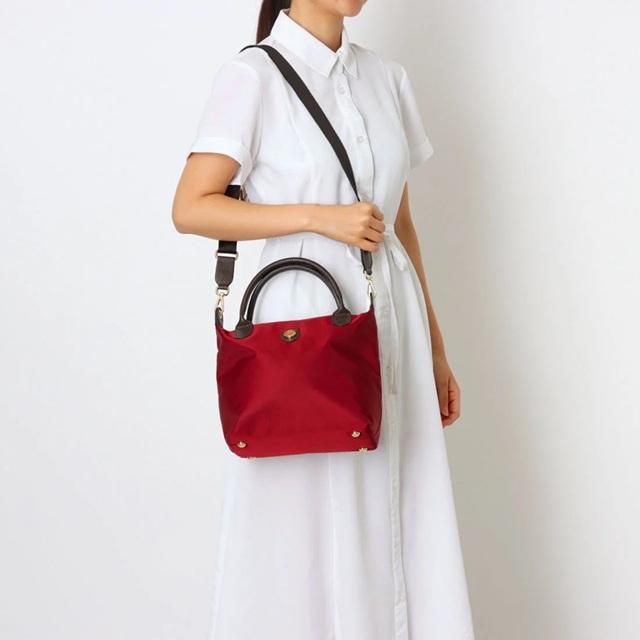 美品 bonfanti ボンファンティ ミニトートバッグ ナイロン 2way BONFANTI:2WAYナイロンミニトート◇｜シップスの通販｜&mall（アンド