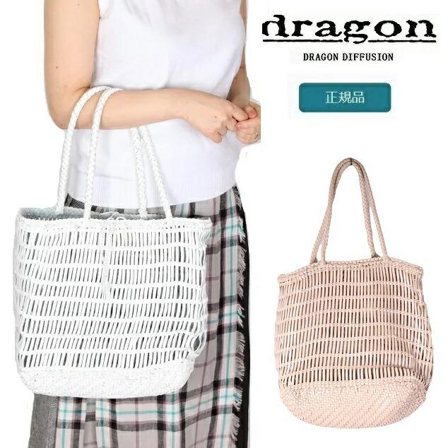 ドラゴン バッグ 8885 DRAGON DIFFUSION ドラゴンディフュージョン レディース レザー メッシュバッグ DORA TOTE  カゴバック 本革 トート : 8819 : Carre - 通販 - Yahoo!ショッピング