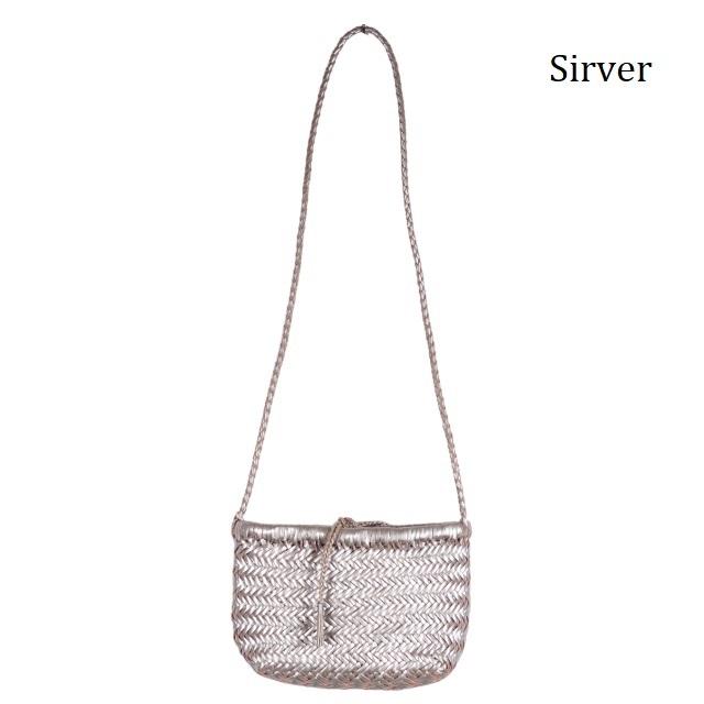 ドラゴン バッグ DRAGON DIFFUSION メッシュバッグ ミニバッグ ポシェット ショルダーバッグ Minsu Bag 8938  レザーバッグ バッグ ドラゴンディフュージョン