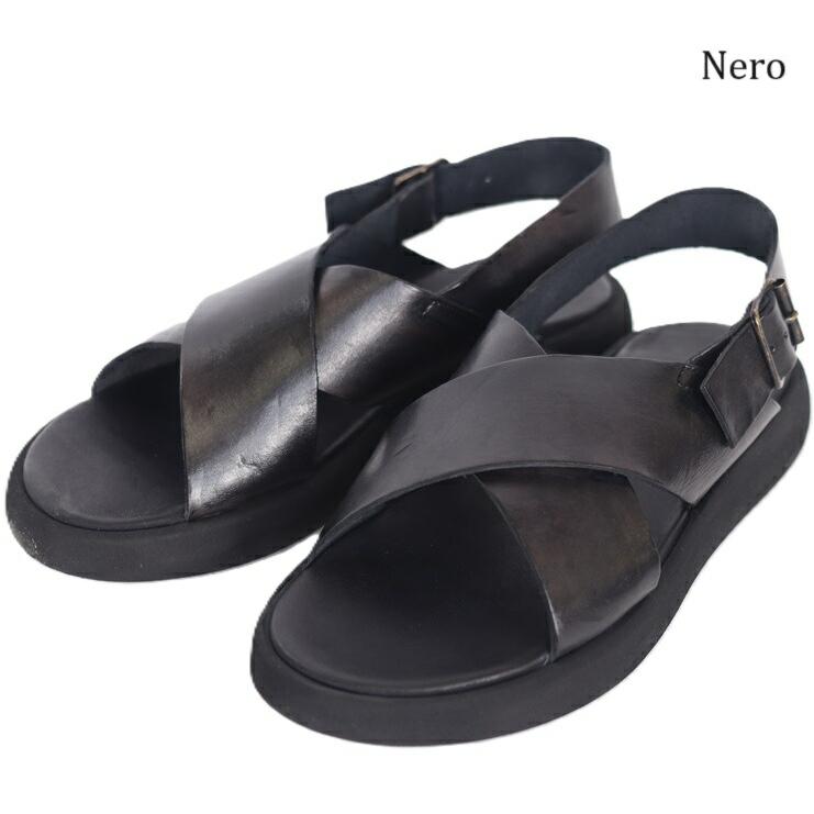 BRADOR（ブラドール） サンダル メンズ 本革 レザー 牛革 シンプル 夏