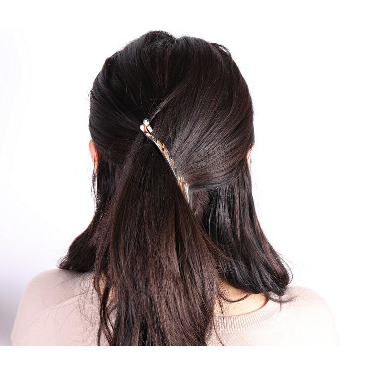 ALEXANDRE DE PARIS バナナクリップ 楽天市場】アレクサンドル ドゥ パリ バナナクリップ クリップ