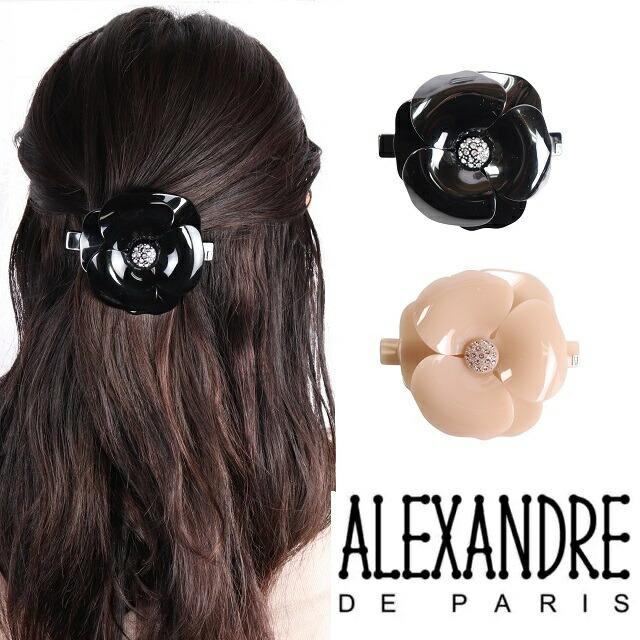 アレクサンドルドゥパリ バレッタ クリップ ALEXANDRE DE PARIS カメリア ヘアアクセサリー CAMELIAS CLASSIQUES  BARRETTE 8cm : alexandredeparis-aa8-11886-18 : Carre - 通販 - Yahoo!ショッピング