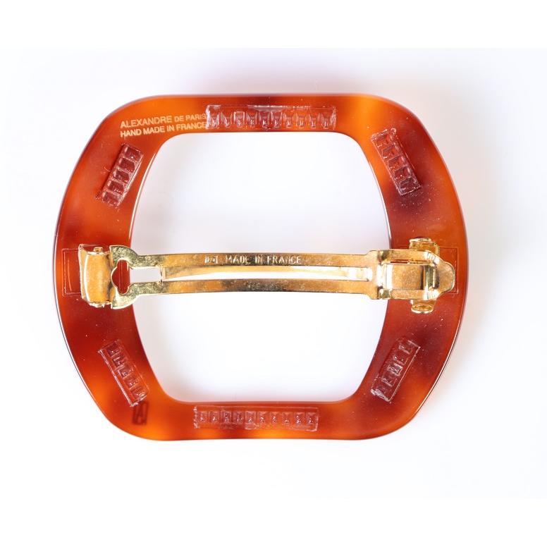ALEXANDRE DE PARIS アレクサンドルドゥパリ クリップ バレッタ AA8