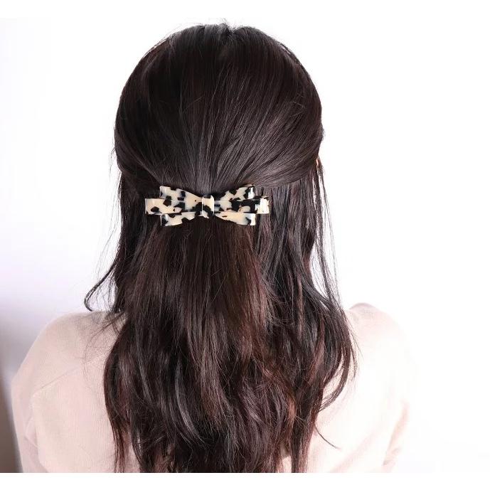 アレクサンドルドゥパリ バレッタ ALEXANDRE DE PARIS AA8-6805-05 ヘアーアクセサリー ループリボン CLASSIQUE レディース アクセサリー BARRETTE｜carre-store｜08