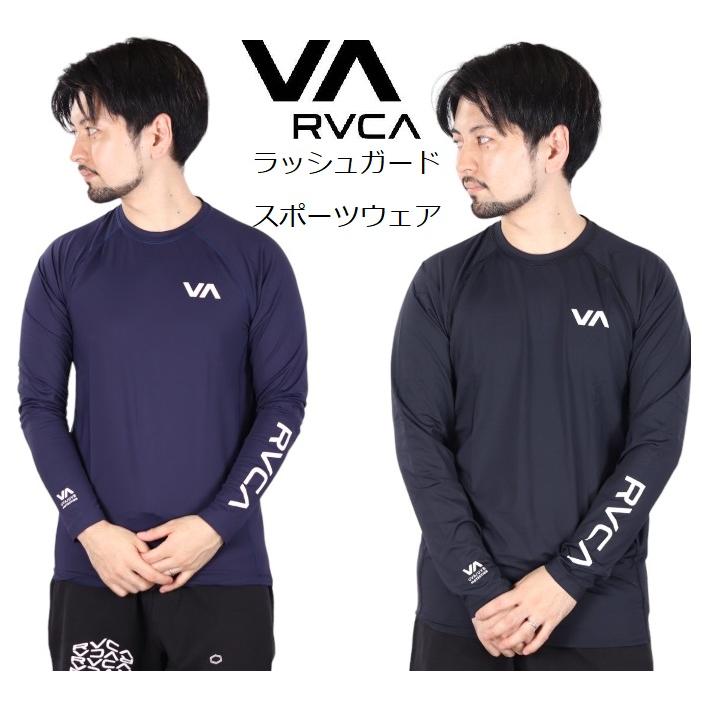 RVCA ルーカ プリント スポーツウェア LS-shirts ラッシュガード RVCA ルーカ プリント スポーツウェア LS-shirts ラッシュガード