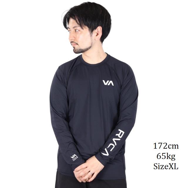 RVCA ルーカ プリント スポーツウェア LS-shirts ラッシュガード RVCA ルーカ プリント スポーツウェア LS-shirts ラッシュガード