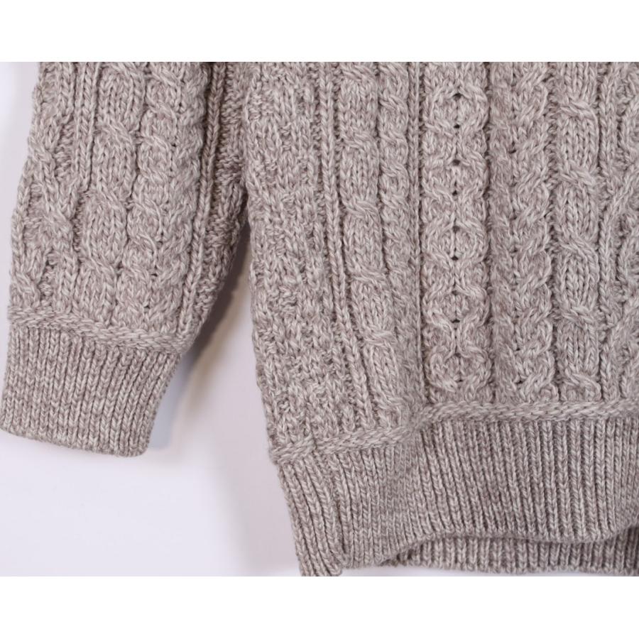 aran WOOLLEN MILLS（アランウーレンミルズ） タートル タートルネック 