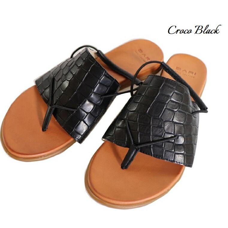 マウロ デ バーリ MAURO de BARI サンダル レディース 本革