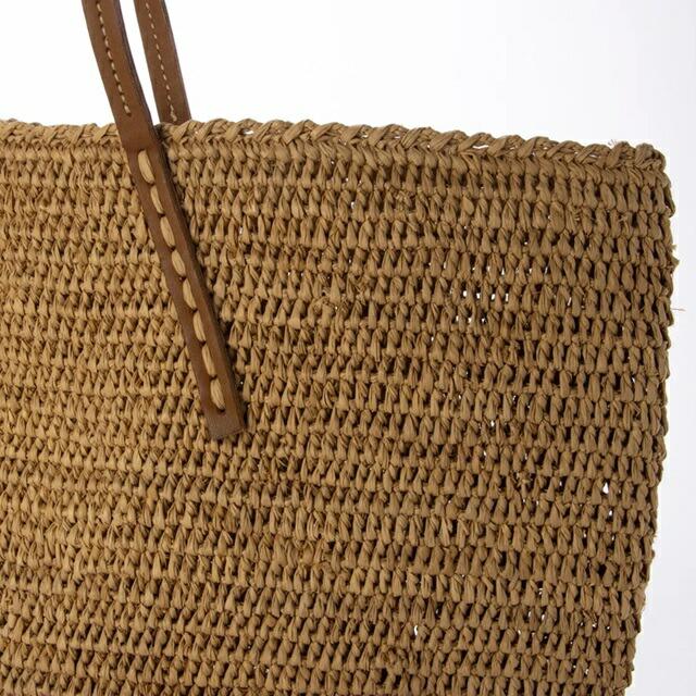 Sans Arcidet サンアルシデ BEBY BAG L CVEG スクエア型 レザー