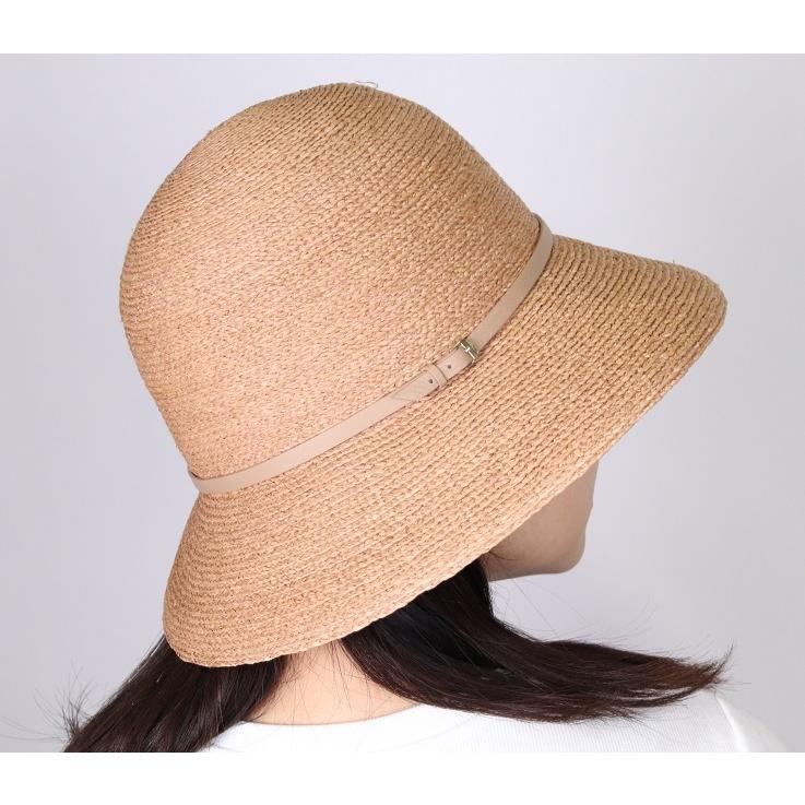 besa9 ヘレンカミンスキー Besa 9 ラフィアハット 麦わら帽子