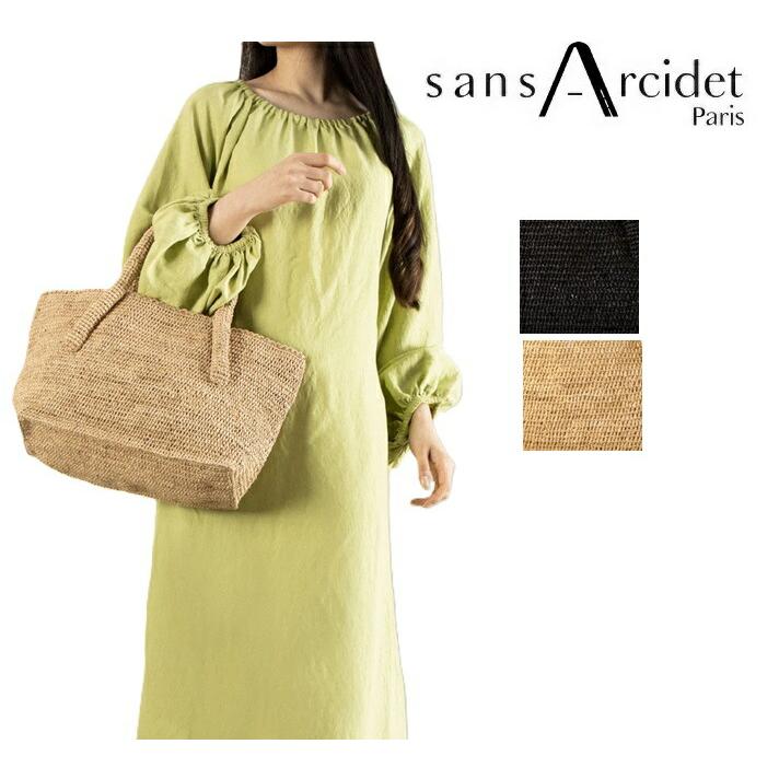 Sans Arcidet（サンアルシデ） Sans Arcidet BOUDIN トート型 レザー