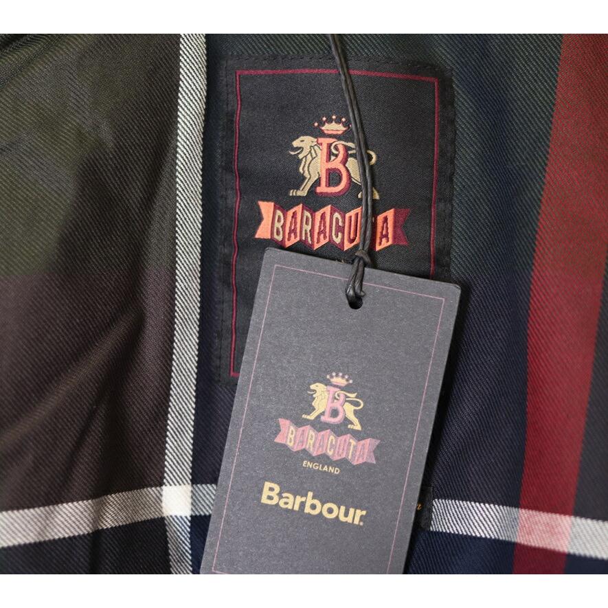 バブアー バラクータ ビデイル ノンワックス OS BEDALE