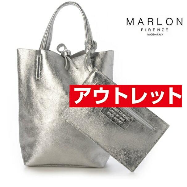 MARLON FIRENZE マーロンフィレンツェ レザートートバッグ レディース 