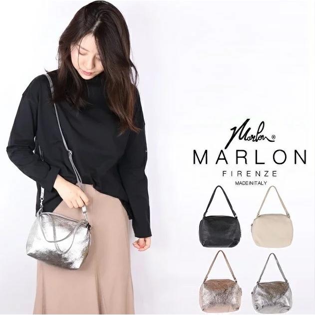 マーロンフィレンツェ MARLON FIRENZE レザー バッグ マーロン マーロンフィレンツェ MARLON FIRENZE レザー バッグ マーロン