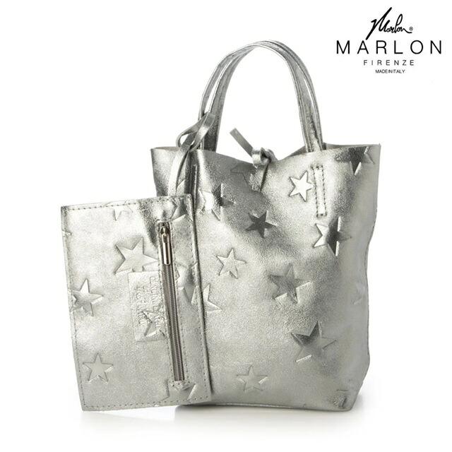 MARLONトートショルダーバッグ MARLON FIRENZE(マーロンフィレンツェ) SHOPPER MINI ショッパーミニ