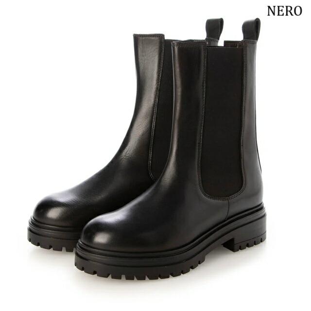 CORSO ROMA 9 コルソローマ ノーヴェ サイドゴアブーツ レザー正規輸入