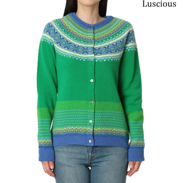 ERIBE（エリベ） レディース カーディガン ニット セーター