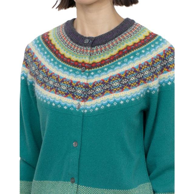 ERIBE（エリベ） レディース カーディガン ニット セーター