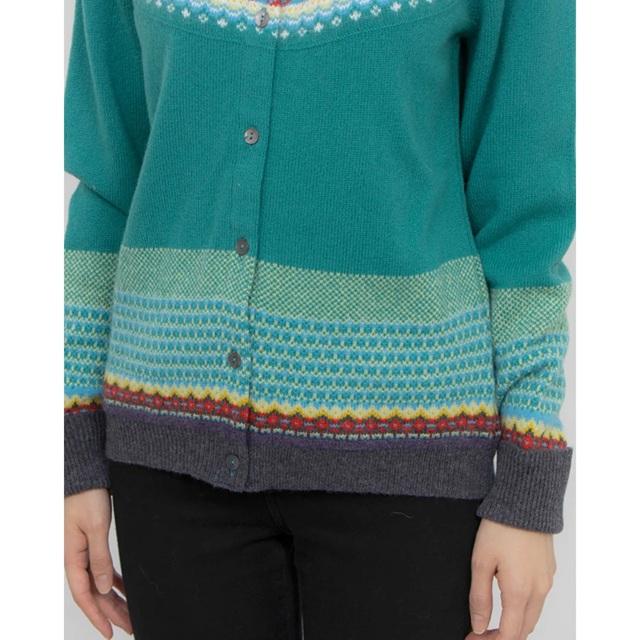 ERIBE（エリベ） レディース カーディガン ニット セーター