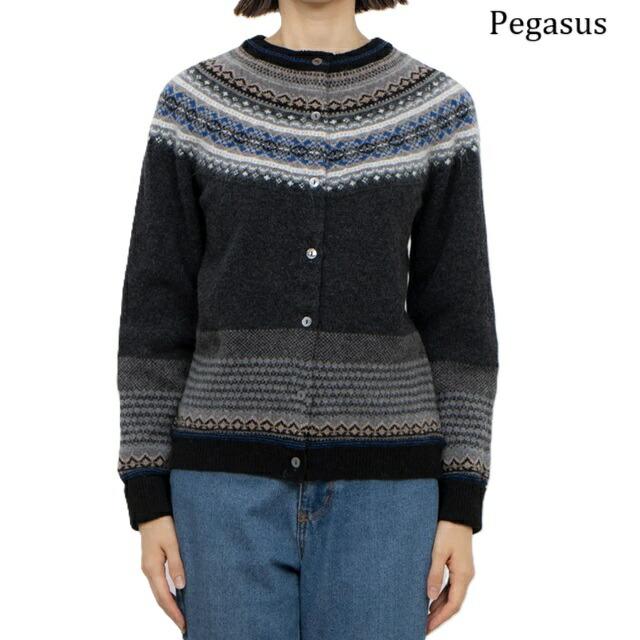 ERIBE（エリベ） レディース カーディガン ニット セーター