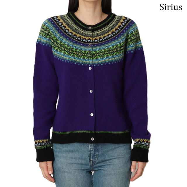 ERIBE（エリベ） レディース ショート丈カーディガン ニット セーター