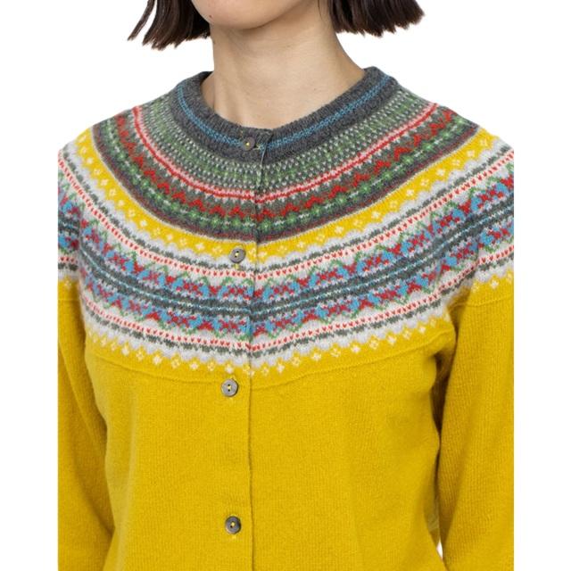 ERIBE エリベ レディース ショート丈カーディガン ニット