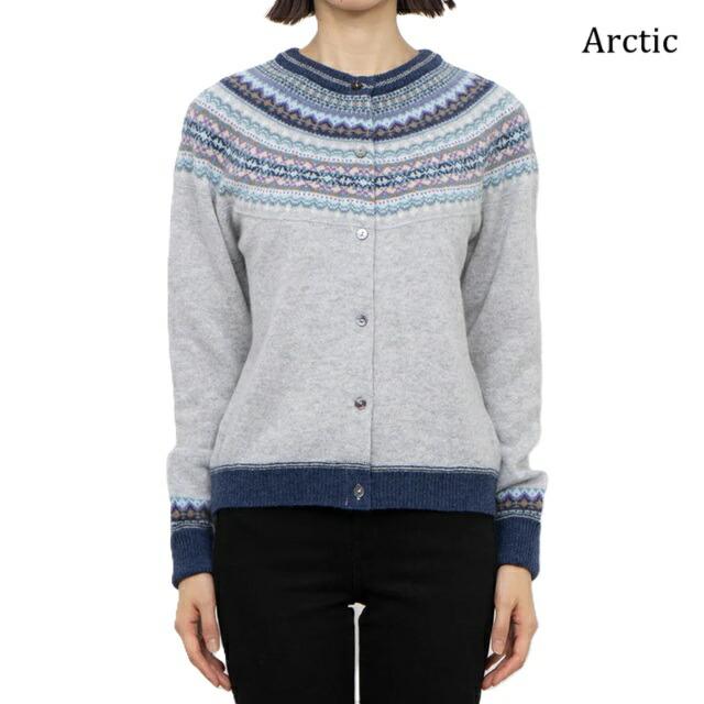 ERIBE エリベ レディース ショート丈カーディガン ニット