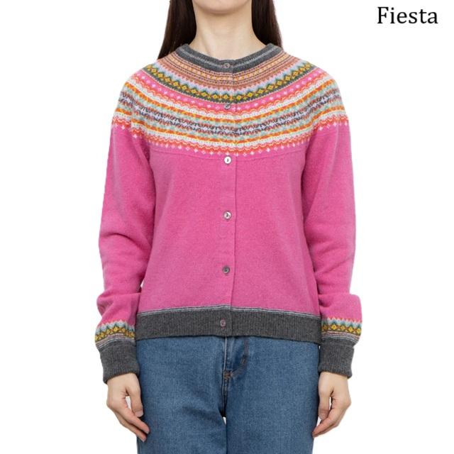 ERIBE（エリベ） レディース ショート丈カーディガン ニット セーター