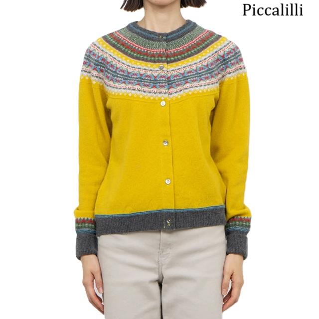 ERIBE（エリベ） レディース ショート丈カーディガン ニット セーター