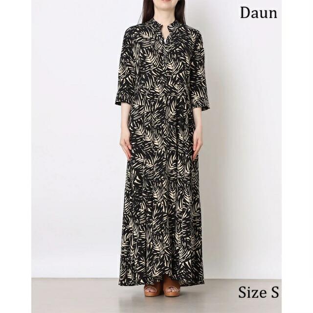 LUSANA ルサナ ワンピース レディース 26SS レーヨン100% フレア 冷感 涼し気 袖 26SS リゾート_1