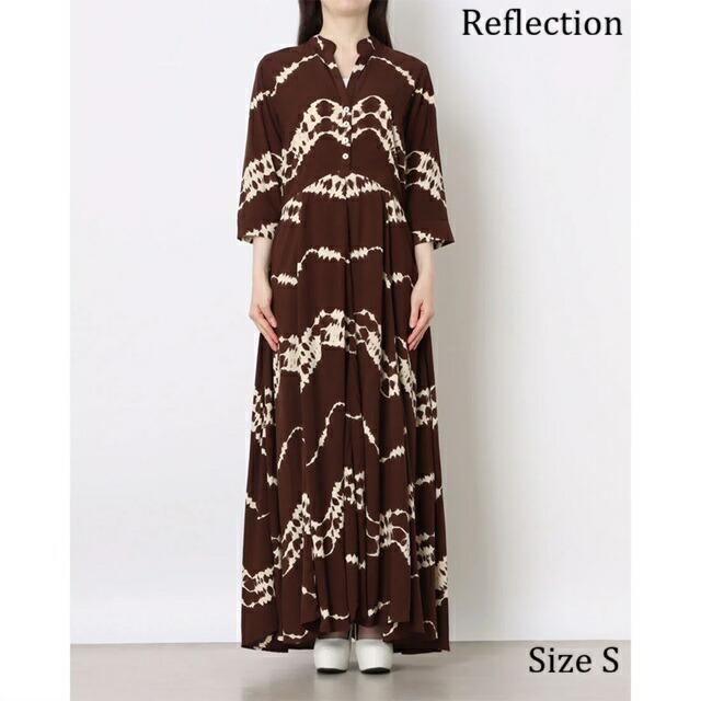 LUSANA ルサナ ワンピース レディース 26SS レーヨン100% フレア 冷感 涼し気 袖 26SS リゾート_2