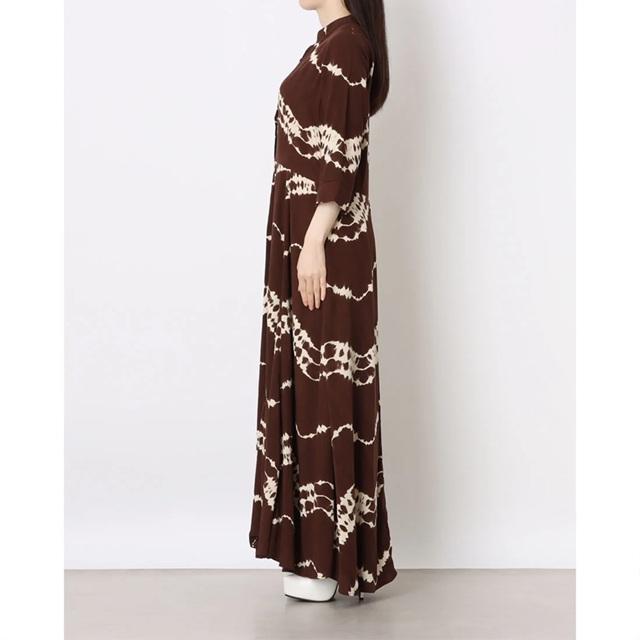 LUSANA ルサナ ワンピース レディース 26SS レーヨン100% フレア 冷感 涼し気 袖 26SS リゾート_3