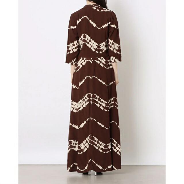 LUSANA ルサナ ワンピース レディース 26SS レーヨン100% フレア 冷感 涼し気 袖 26SS リゾート_4