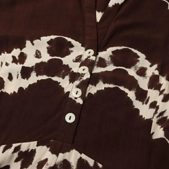 LUSANA ルサナ ワンピース レディース 26SS レーヨン100% フレア 冷感 涼し気 袖 26SS リゾート_7