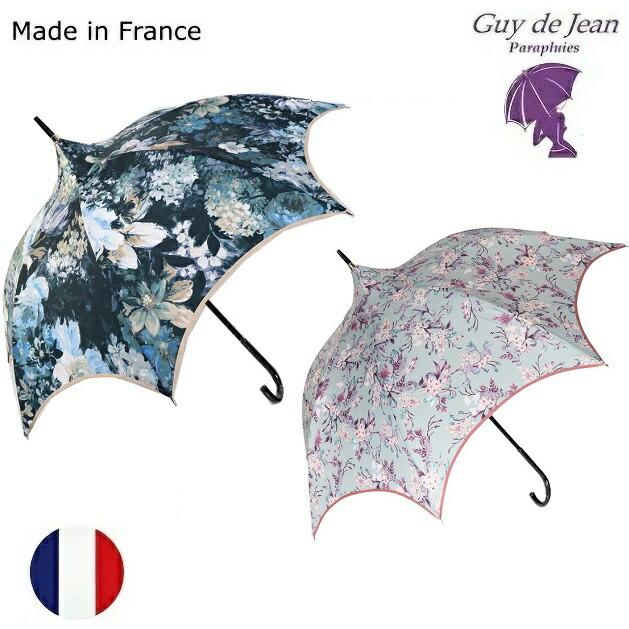 取寄品 Guy De Jean ギドゥジャン ラパン 晴雨兼用傘 Charme 花柄 フラワー 傘 レディース 折りたたみ ギフト プレゼント 誕生日 彼女 妻 女性 ボタニカル 正規品 Www Mysmileteethwhitening Com