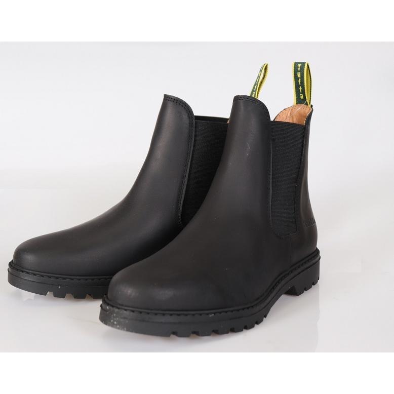 Tuffa Boots タッファ ブーツ オイルヌバック レザー サイドゴアブーツ 