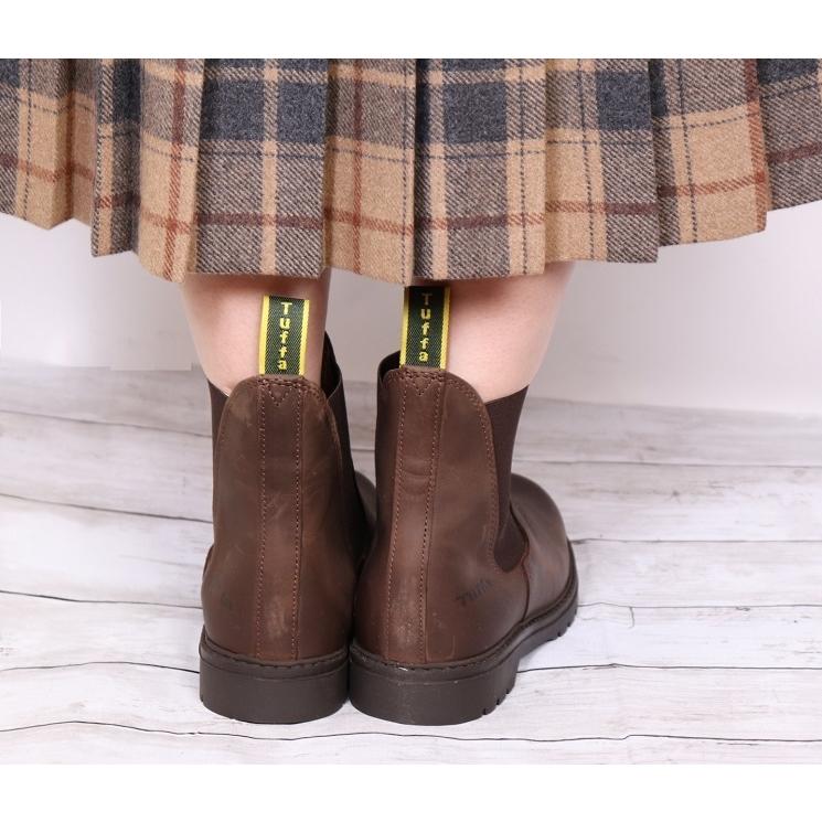 TUFFA Tuffa Boots タッファ ブーツ オイルヌバック レザー サイドゴア 