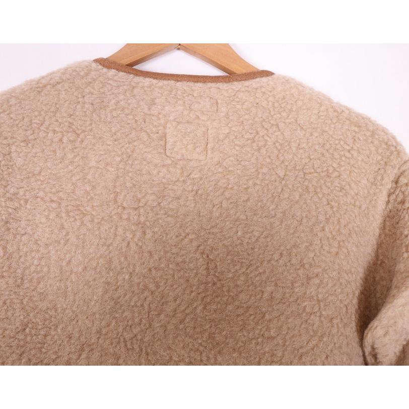 COLD BREAKER（コールドブレーカー） ウール ボア アウター コート