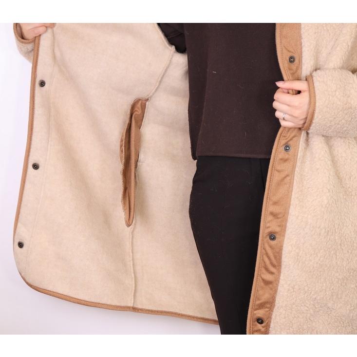 COLD BREAKER（コールドブレーカー） ウール ボア アウター コート