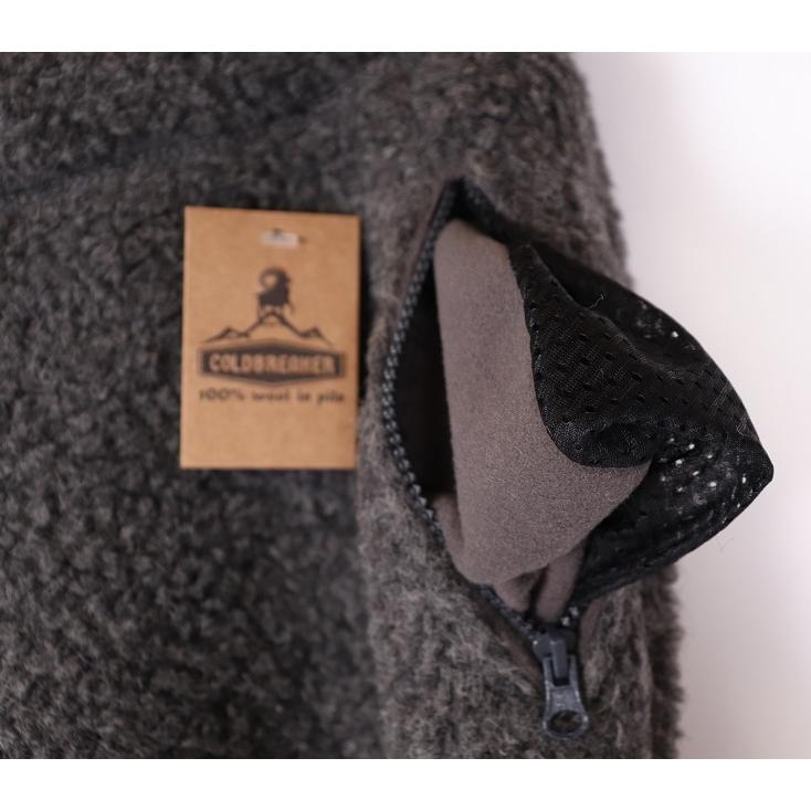 COLD BREAKER（コールドブレーカー） ウール ボアパンツ ズボン