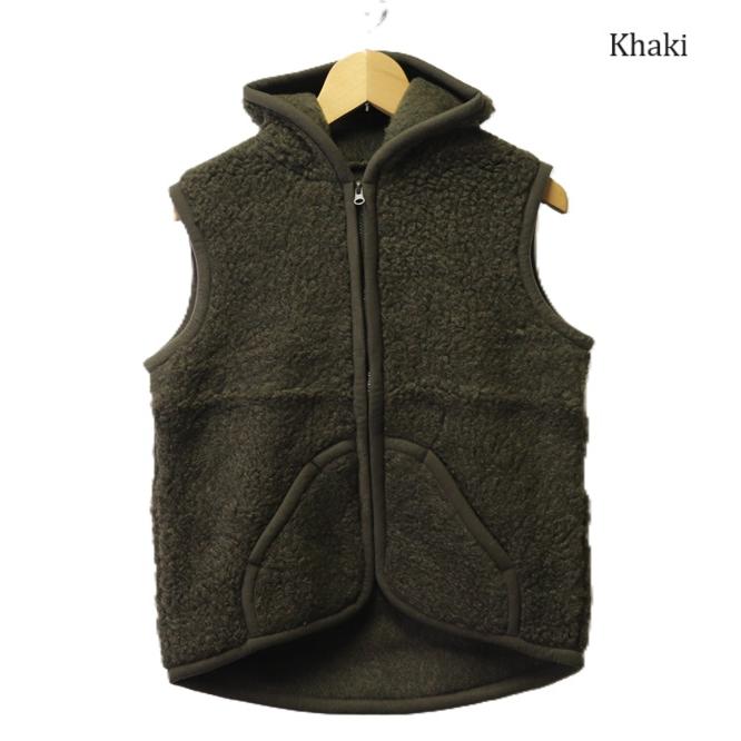 【COLD BREAKER /コールドブレーカー】別注 ボア HOODY COLD BREAKER コールドブレーカー COLDBREAKER ベスト フード