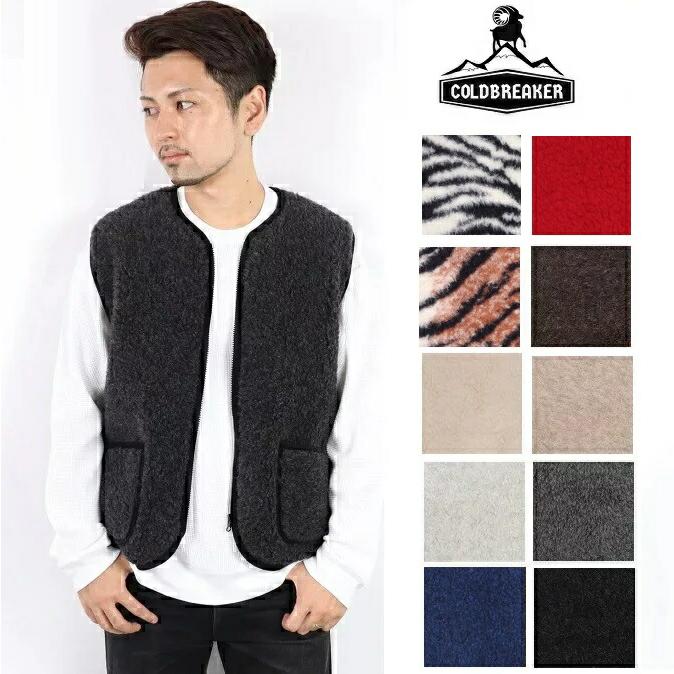 コールドブレーカー COLDBREAKER ベスト メンズ Vest Pepitco コールドブレーカー COLDBREAKER ベスト メンズ Vest Pepitco