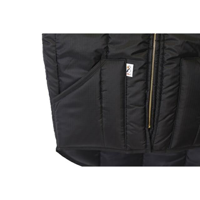 DICKSON ディクソン DI-234 RIPSTOP VERTICAL VEST 10oz DICKSON ディクソン DI-234 RIPSTOP VERTICAL VEST 10oz