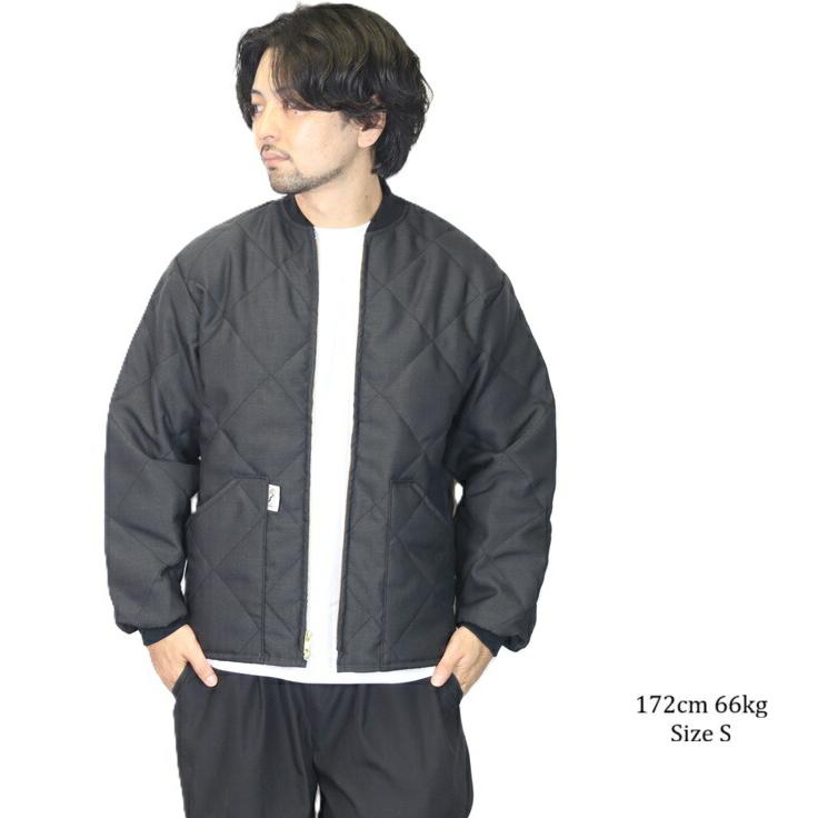 初売りセール) DICKSON ディクソン キルティングジャケット 3.3oz