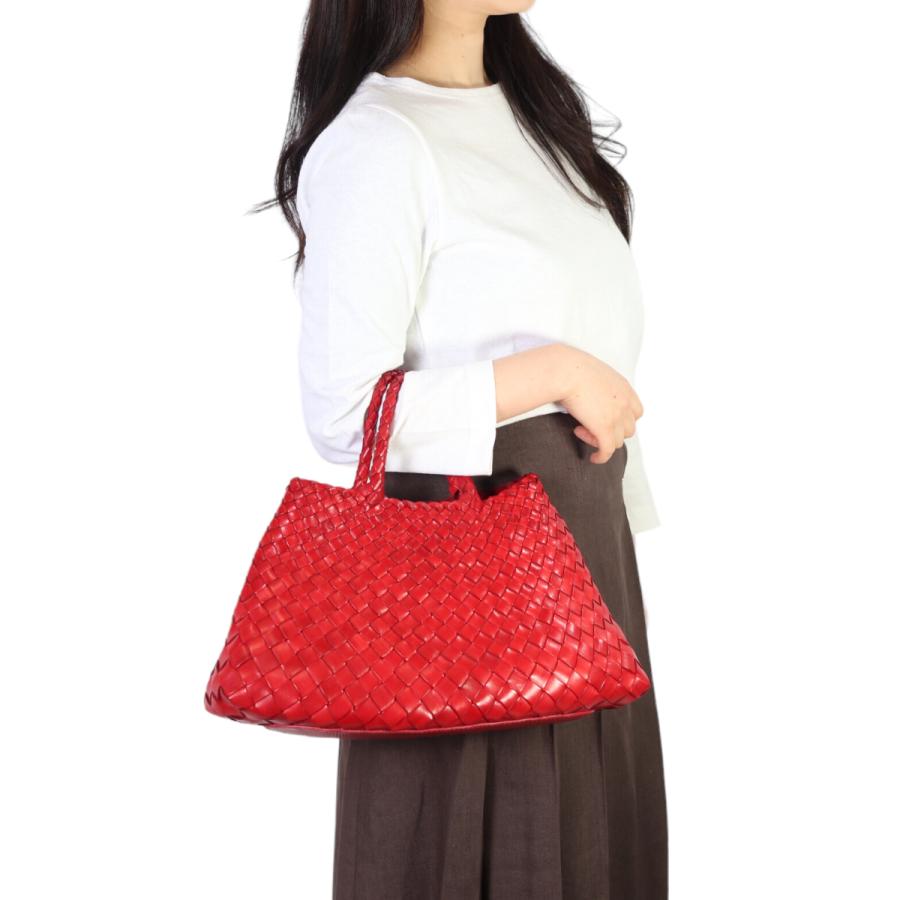 ドラゴン バッグ 8893 DRAGON DIFFUSION ドラゴンディフュージョン レディース レザー メッシュバッグ SANTA CROCE BAG Small レザーバッグ カゴバック 本革｜carre-store｜19