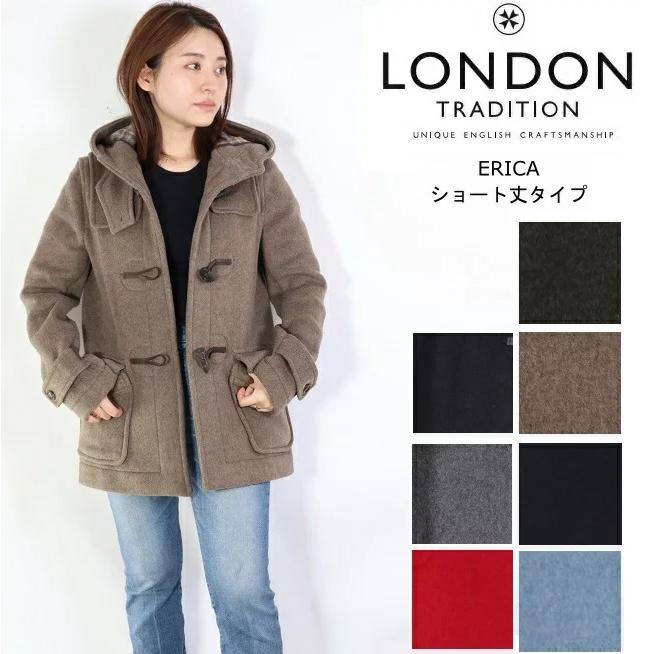 ロンドントラディション LONDON TRADITION ショート ダッフルコート 2022FW ERICA 68cm ショート丈 ウール アウター  レディース :Erica-short:Carre - 通販 - Yahoo!ショッピング