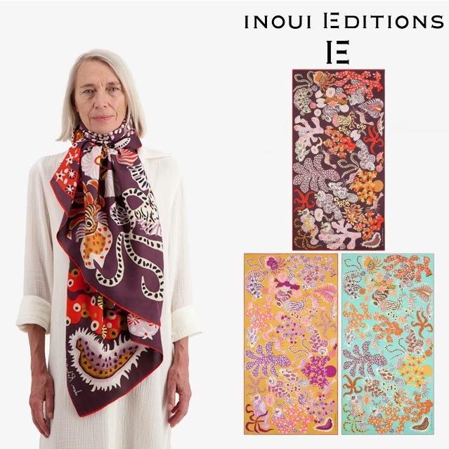 INOUI EDITIONS イヌイエディションズ コットンストール シルク 24SS