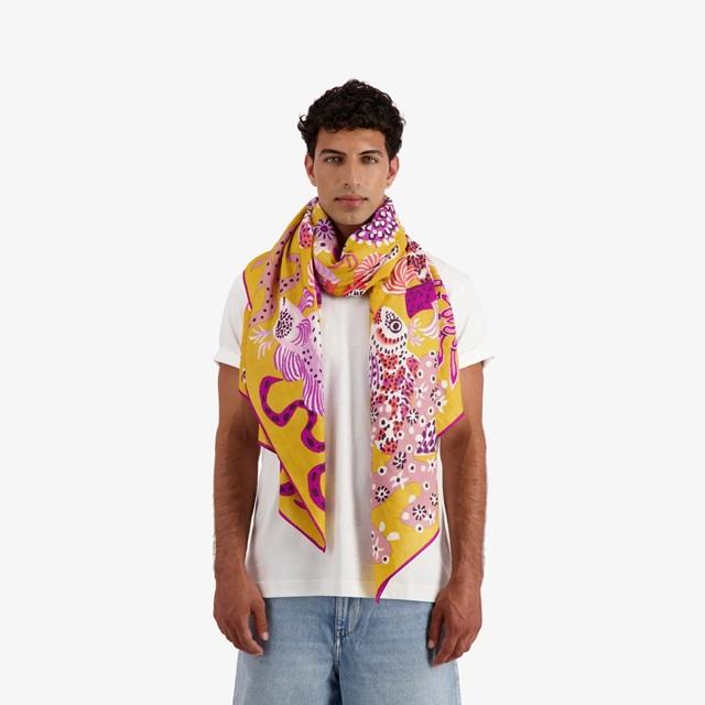 INOUI EDITIONS イヌイエディションズ コットンストール シルク 24SS